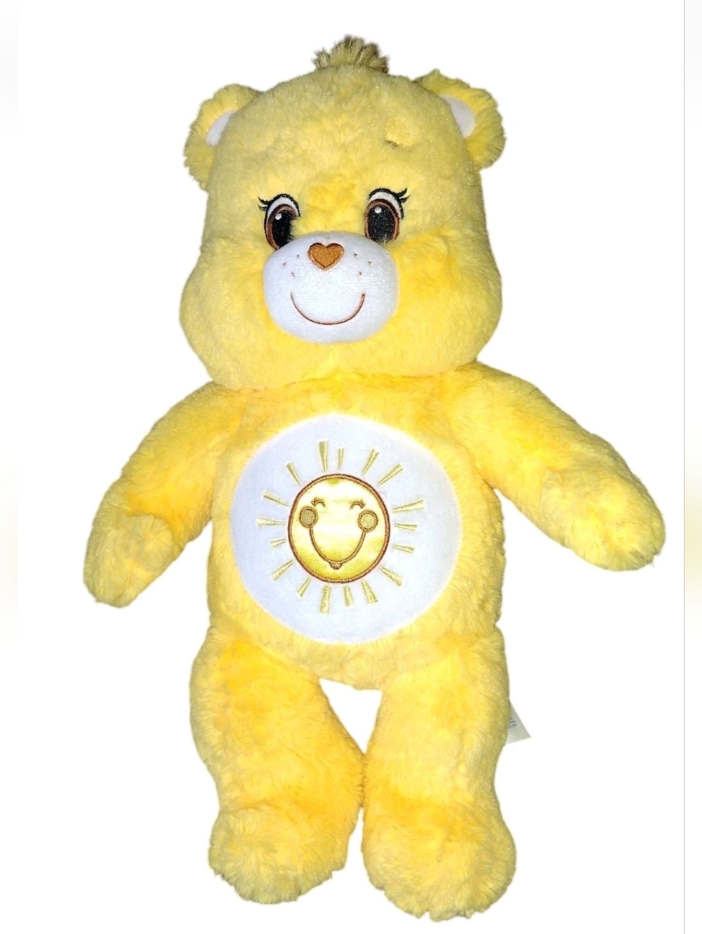 2015 Care Bears "Funshine Bear"- Build A Bear Workshop - 18" “Sunshine Bear”